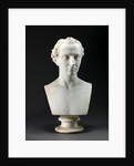 Portrait Bust of the Artist's Brother by Benjamin Gibson