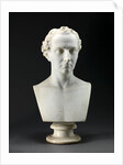 Portrait Bust of the Artist's Brother by Benjamin Gibson