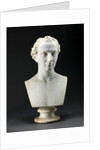 Portrait Bust of the Artist's Brother by Benjamin Gibson