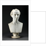 Portrait Bust of the Artist's Brother by Benjamin Gibson