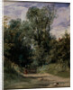 A Wooded Lane by Richard Parkes Bonington