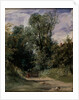 A Wooded Lane by Richard Parkes Bonington
