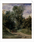 A Wooded Lane by Richard Parkes Bonington
