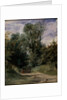A Wooded Lane by Richard Parkes Bonington