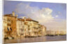 Grand Canal, Venice Grand Canal, Venice, Italy by Richard Parkes Bonington