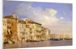 Grand Canal, Venice Grand Canal, Venice, Italy by Richard Parkes Bonington