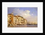 Grand Canal, Venice Grand Canal, Venice, Italy by Richard Parkes Bonington