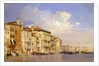 Grand Canal, Venice Grand Canal, Venice, Italy by Richard Parkes Bonington