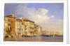 Grand Canal, Venice Grand Canal, Venice, Italy by Richard Parkes Bonington