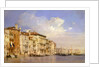 Grand Canal, Venice Grand Canal, Venice, Italy by Richard Parkes Bonington