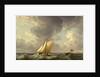 A Cutter in a Strong Breeze by Charles Brooking