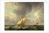 A Cutter in a Strong Breeze by Charles Brooking