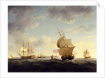 Shipping in the English Channel by Charles Brooking