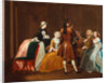 The Harlowe Family, from Samuel Richardson's 'Clarissa' by Joseph Highmore