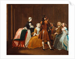 The Harlowe Family, from Samuel Richardson's 'Clarissa' by Joseph Highmore