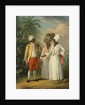 Free West Indian Dominicans by Agostino Brunias