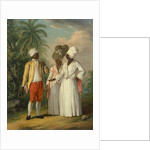 Free West Indian Dominicans by Agostino Brunias