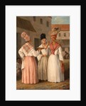 A West Indian Flower Girl and Two other Free Women of Color by Agostino Brunias