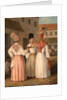 A West Indian Flower Girl and Two other Free Women of Color by Agostino Brunias