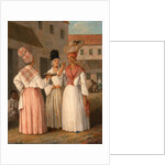 A West Indian Flower Girl and Two other Free Women of Color by Agostino Brunias