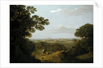 View of the Campi Flegrei from the Camaldolese Convent near Naples by Thomas Jones