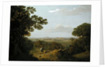 View of the Campi Flegrei from the Camaldolese Convent near Naples by Thomas Jones