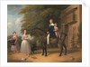 Children with Horse and Dog by Henry Barraud