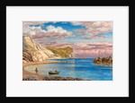 Man of War Rocks, Coast of Dorset Distant Thunder by John Brett