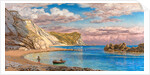 Man of War Rocks, Coast of Dorset Distant Thunder by John Brett