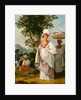 West Indian Creole woman, with her Black Servant by Agostino Brunias
