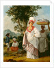 West Indian Creole woman, with her Black Servant by Agostino Brunias