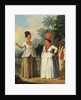 West Indian Women of Color, with a Child and Black Servant by Agostino Brunias