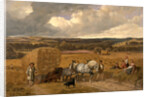 The Harvest by John Frederick Herring