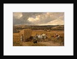 The Harvest by John Frederick Herring