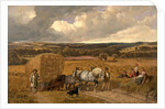 The Harvest by John Frederick Herring