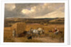 The Harvest by John Frederick Herring
