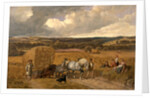 The Harvest by John Frederick Herring