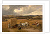 The Harvest by John Frederick Herring