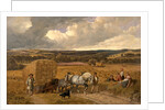 The Harvest by John Frederick Herring