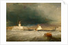 Port on a Stormy Day by George Chambers