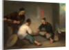 Chinese Gamblers by George Chinnery