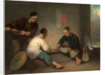 Chinese Gamblers by George Chinnery