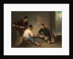 Chinese Gamblers by George Chinnery