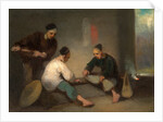 Chinese Gamblers by George Chinnery