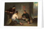 Chinese Gamblers by George Chinnery