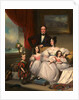 An English Family in Macao by George Chinnery