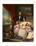 An English Family in Macao by George Chinnery