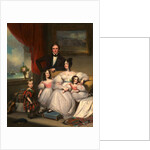An English Family in Macao by George Chinnery
