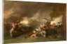 The Battle of La Hogue by Benjamin West