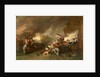 The Battle of La Hogue by Benjamin West